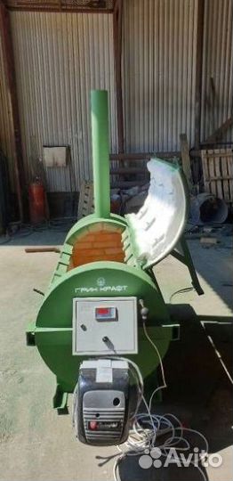 Крематор с камерой дожига