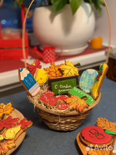 Имбирные пряники ручной работы