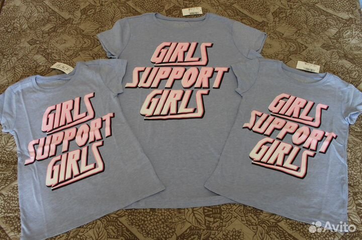 Новые комплекты family look (США)