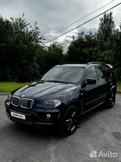 BMW X5 3.0 AT, 2008, 159 000 км