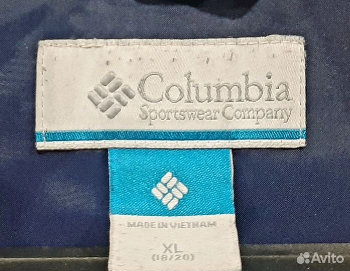 Зимняя куртка парка Columbia 170-175