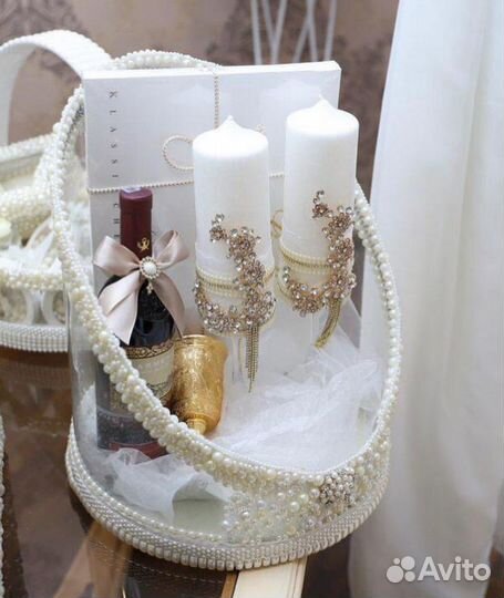 Свадебные свечи