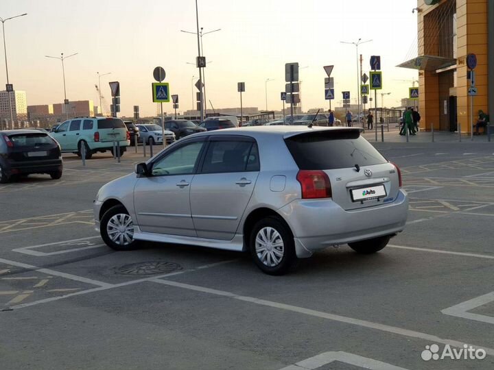 Toyota Corolla Runx, 2001