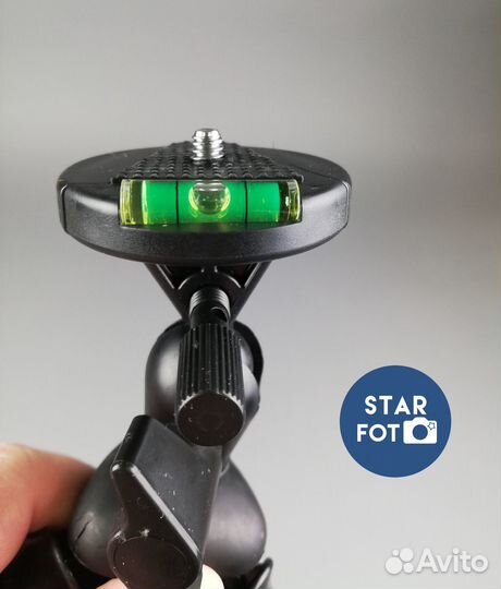 Трипод гибкий настольный 29см + держатель телефона