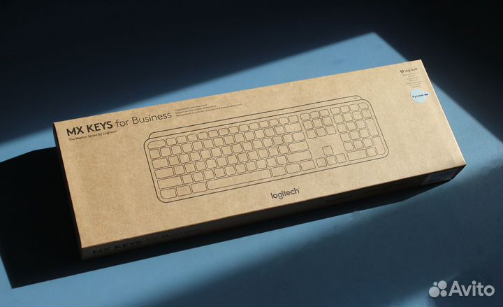 Клавиатура Logitech MX Keys Business(RUS,рст) New