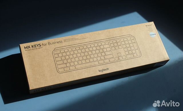 Клавиатура Logitech MX Keys Business(RUS,рст) New
