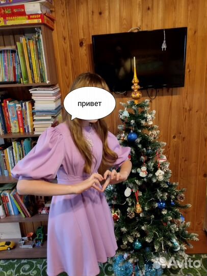 Платье для девочки 152 см