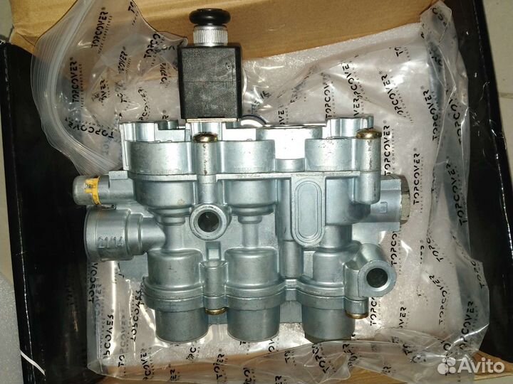 Кран тормозной главный O404/350/403