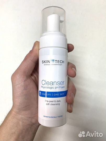 Skin tech, пенка для лица 150 мл