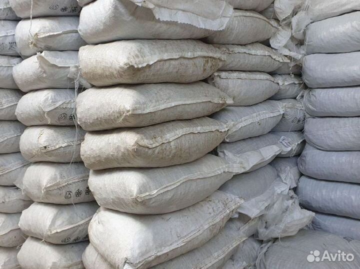 Песок мытый в мешках от производителя