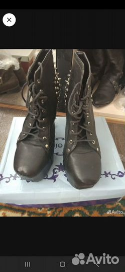 Ботильоны, сапоги, туфли