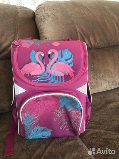 Ранец школьный для девочки grizzly