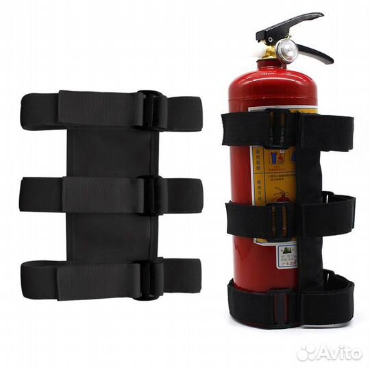 Держатель огнетушителя в автомобиль