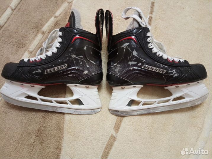 Коньки хоккейные bauer vapor 1x jr 4D