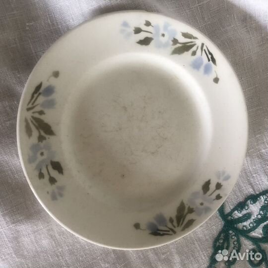 Тарелка старое конаково 1951 г