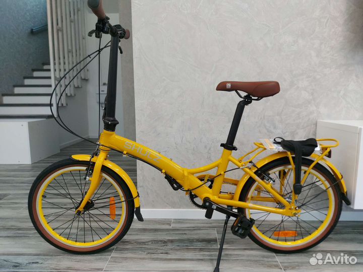 Новые складные велосипеды Shulz, Forward