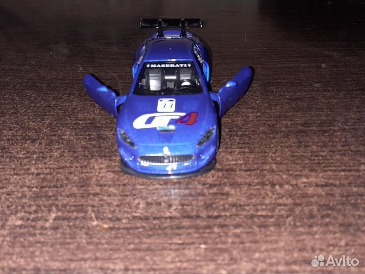 Maserati Gran Turismo MC GT4