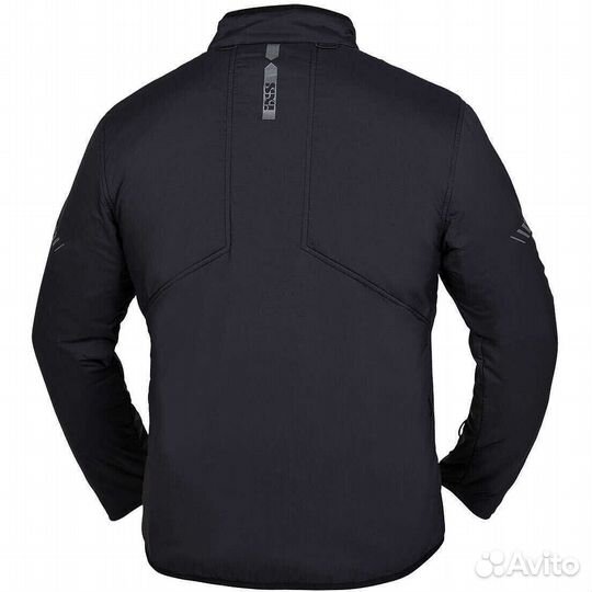 Team thermo ZIP 1.0 Black Fabric Thermal Motorcycl