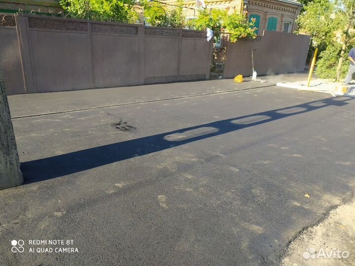 Асфальтирование от 100м.кв