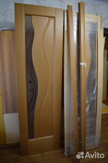 Двери межкомнатные с коробкой