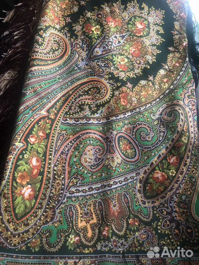 Павловопосадская шаль 148 р, Волшебница, 10 вид