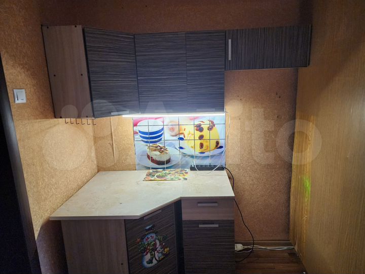 Комната 17,4 м² в 1-к., 5/5 эт.