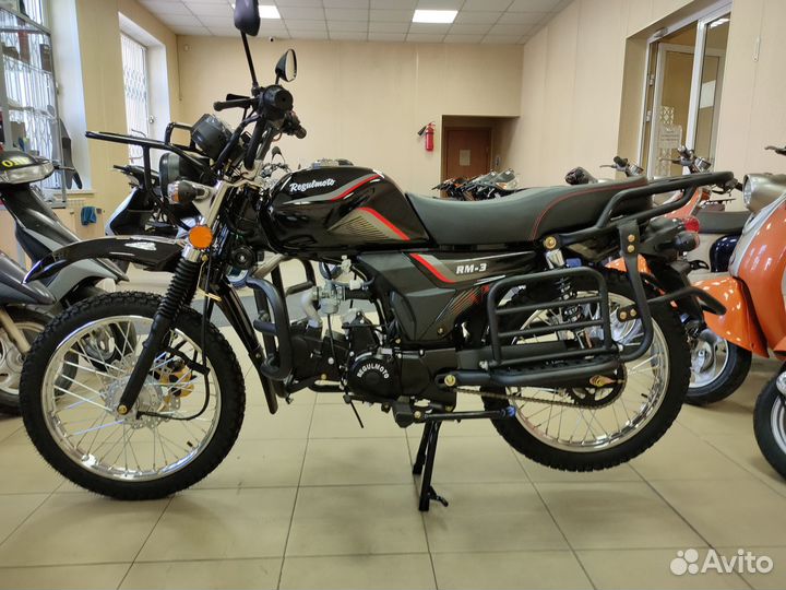 Мотоцикл / Мопед Alpha 50 / 125 cc LUX