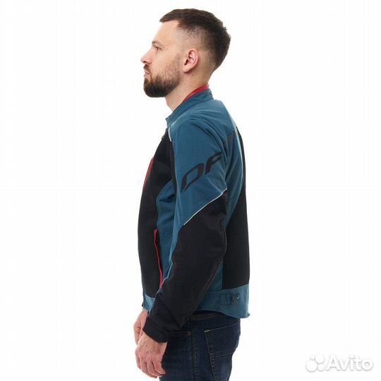 Мотокуртка Dragonfly City-Air Blue