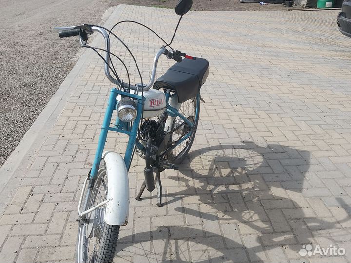 Мопед рига13