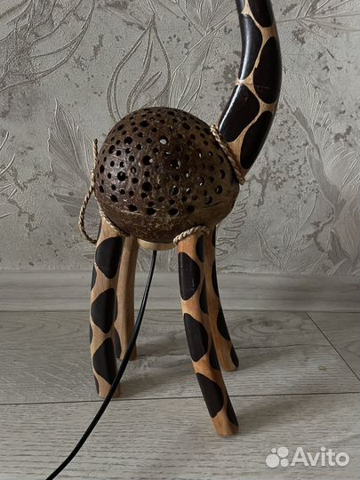 Светильник жираф