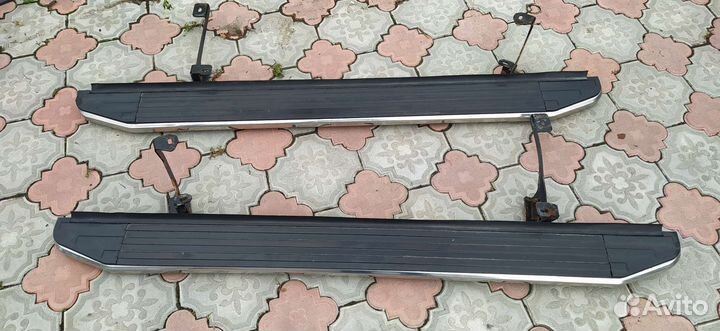 Силовые пороги хëндай крета