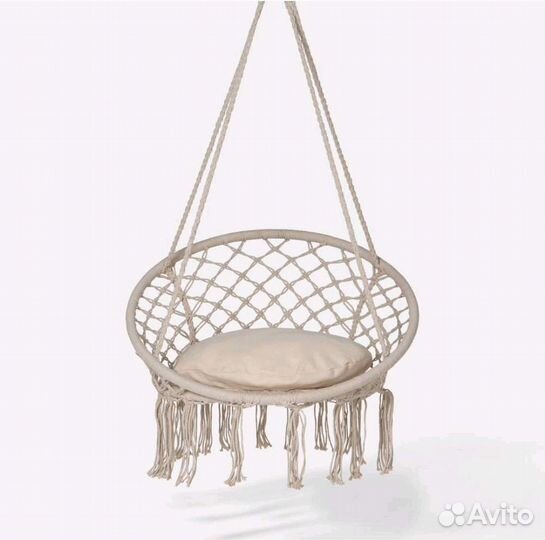 Подвесное кресло гамак качеля новое