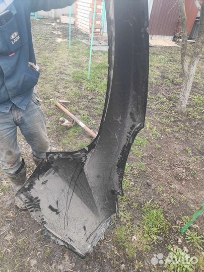 Крыло правое заднее nissan primera