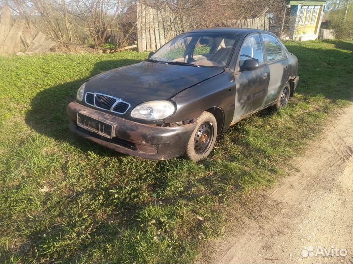 Chevrolet lanos в разбор