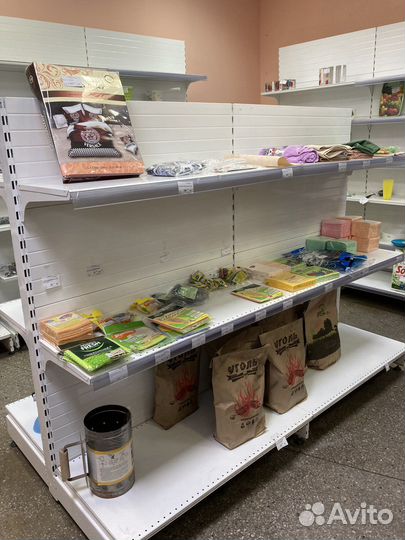 Металлические стеллажи