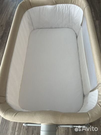 Детская кроватка приставная