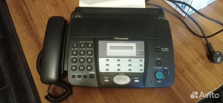 Факс panasonic