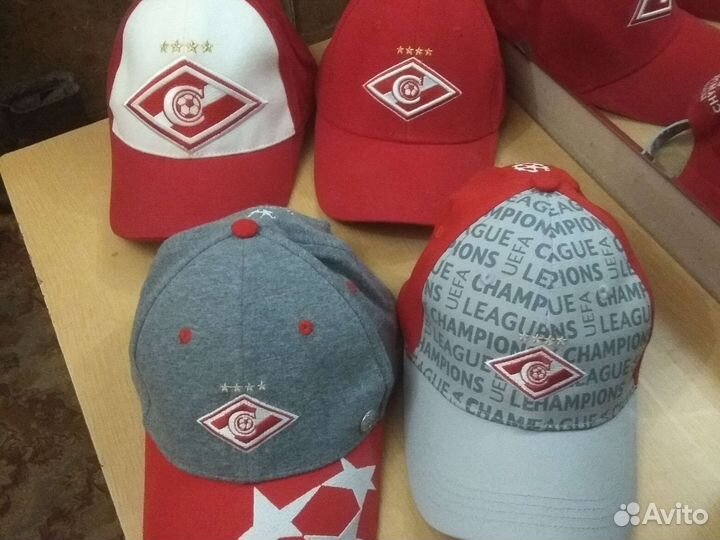 Бейсболка Спартак