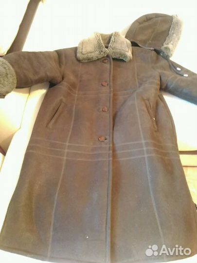 Дубленка 52 размер