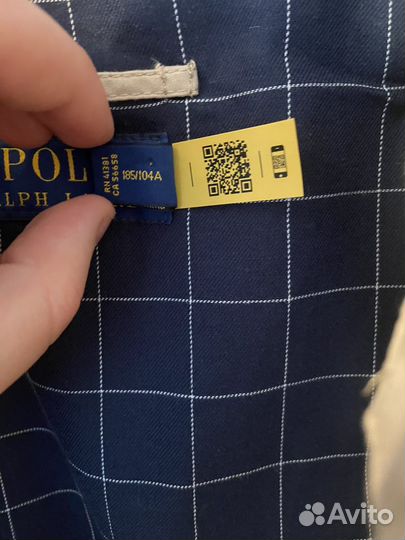 Куртка харрингтон polo ralph lauren