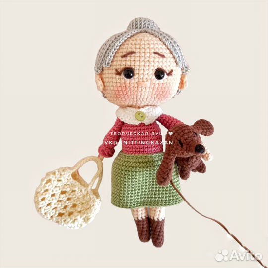 Вязаная игрушка