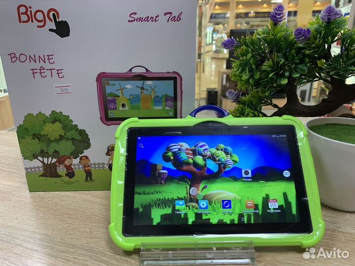 Планшет детский Bigo Bone Fete (новый, гарантия)
