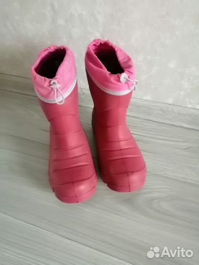 Сапоги детские