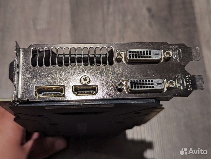 Видеокарта Gigabyte gtx 1060 6gb