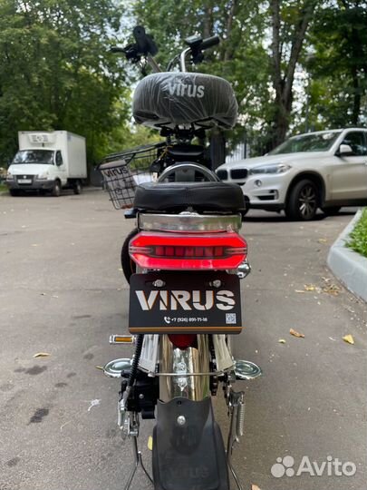 Электровелосипед Колхозник Virus Max Plus 60v 20Ah