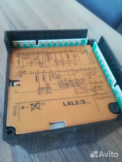 Автомат горения