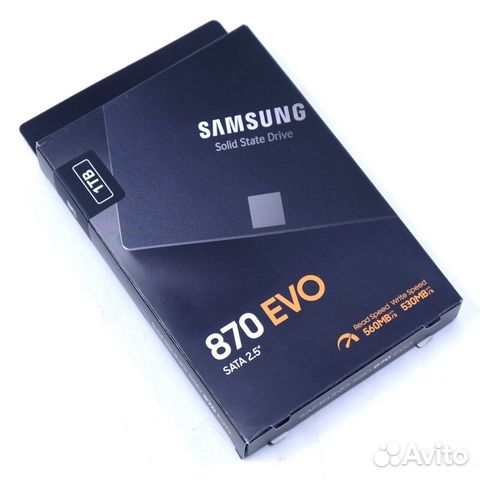 Ssd samsung 870evo 1tb