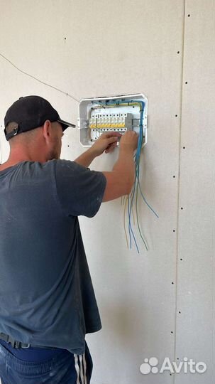 Услуги электрика