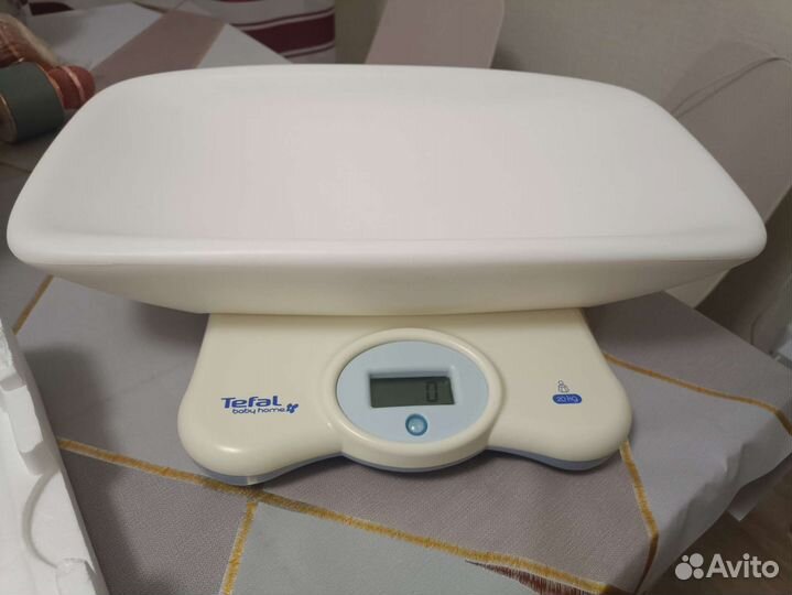 Весы детские tefal baby home