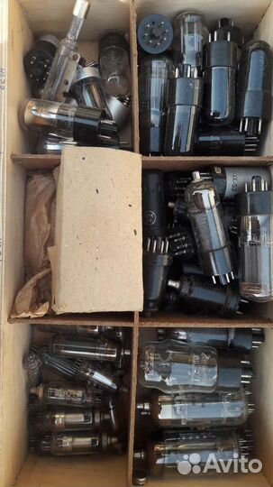 Радиолампы СССР